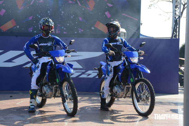 'Xe cào cào' Yamaha WR155R 2026 về Việt Nam giá 79 triệu, cạnh tranh Honda CLF150L- Ảnh 8.