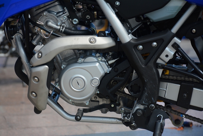 'Xe cào cào' Yamaha WR155R 2026 về Việt Nam giá 79 triệu, cạnh tranh Honda CLF150L- Ảnh 6.