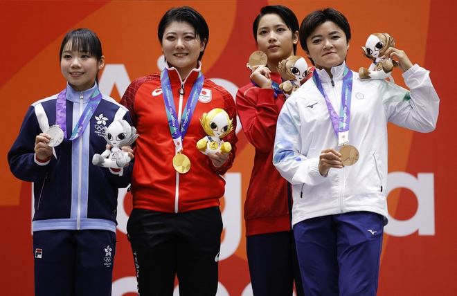 Ba cô gái kata giành HCV đầu tiên cho Việt Nam tại ASIAD 20 được thưởng bao nhiêu?- Ảnh 9.