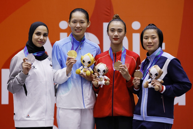 Bảng xếp hạng huy chương ASIAD ngày 21.9: Việt Nam tốp 20, Trung Quốc giành 22 HCV bỏ xa chủ nhà- Ảnh 3.