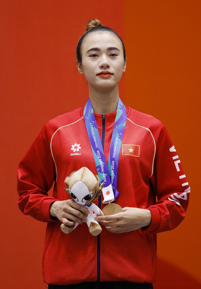 Bảng xếp hạng huy chương ASIAD ngày 21.9: Việt Nam tốp 20, Trung Quốc giành 22 HCV bỏ xa chủ nhà- Ảnh 2.