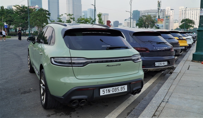Từ 911 Dakar đến GT3 RS, dàn Porsche hàng hiếm hội ngộ tại TP.HCM - Ảnh 20.