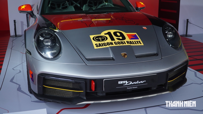 Từ 911 Dakar đến GT3 RS, dàn Porsche hàng hiếm hội ngộ tại TP.HCM - Ảnh 2.