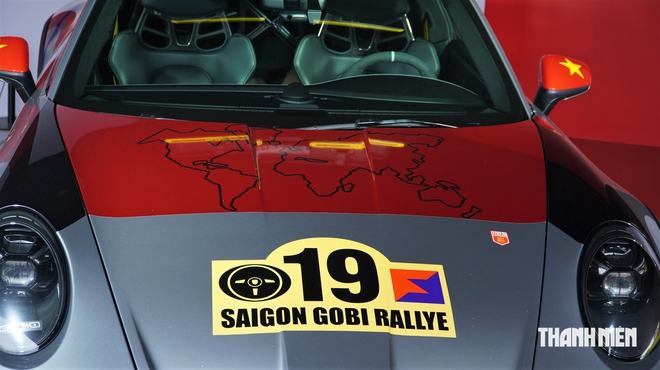 Từ 911 Dakar đến GT3 RS, dàn Porsche hàng hiếm hội ngộ tại TP.HCM - Ảnh 5.