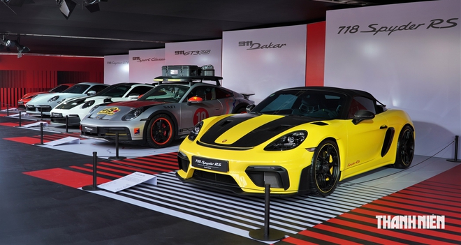Từ 911 Dakar đến GT3 RS, dàn Porsche hàng hiếm hội ngộ tại TP.HCM - Ảnh 13.
