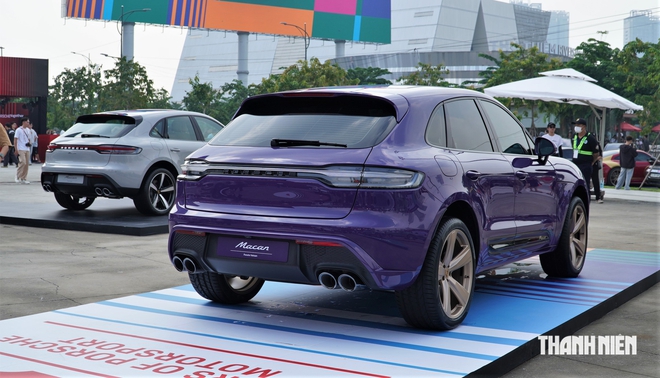 Từ 911 Dakar đến GT3 RS, dàn Porsche hàng hiếm hội ngộ tại TP.HCM - Ảnh 18.