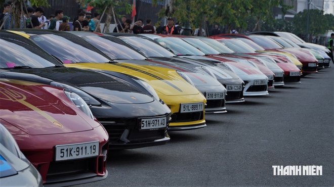 Từ 911 Dakar đến GT3 RS, dàn Porsche hàng hiếm hội ngộ tại TP.HCM - Ảnh 16.