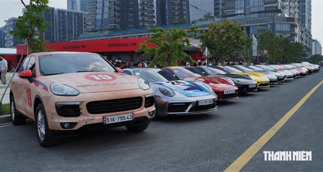 Từ 911 Dakar đến GT3 RS, dàn Porsche hàng hiếm hội ngộ tại TP.HCM - Ảnh 15.