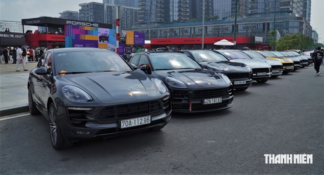 Từ 911 Dakar đến GT3 RS, dàn Porsche hàng hiếm hội ngộ tại TP.HCM - Ảnh 19.