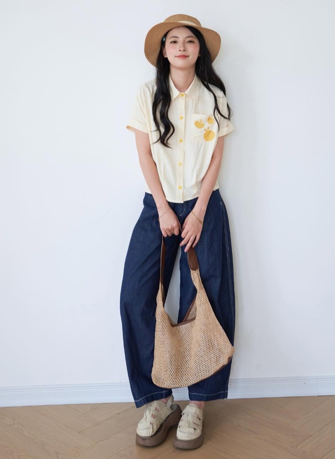 Quần jeans hack dáng đáng sắm nhất mùa thu đông - Ảnh 8.