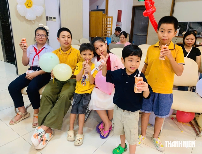Trung thu đặc biệt ở Báo Thanh Niên: Những đứa trẻ ngày nào nay vào đại học - Ảnh 27.