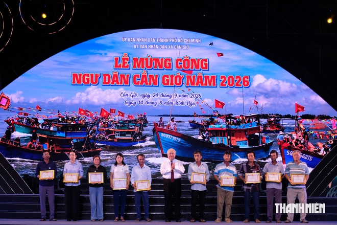 Lễ hội Nghinh Ông TP.HCM năm 2026 kết nối hai vùng biển Cần Giờ - Vũng Tàu - Ảnh 1.