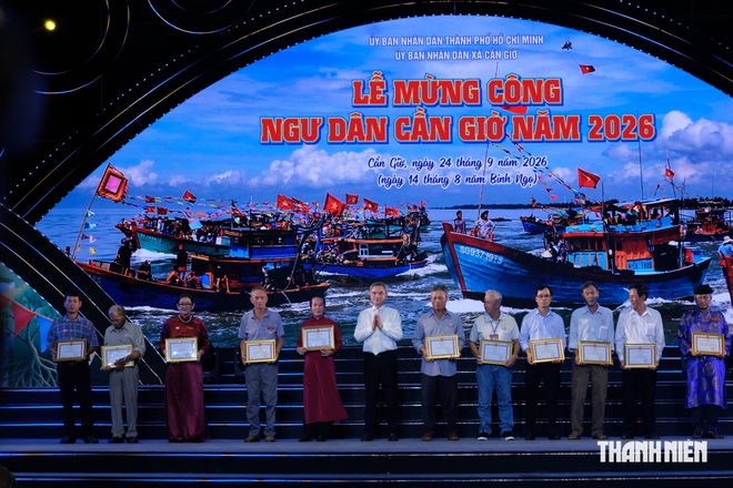 Lễ hội Nghinh Ông TP.HCM năm 2026 kết nối hai vùng biển Cần Giờ - Vũng Tàu - Ảnh 2.