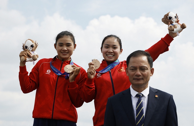 Bảng xếp hạng huy chương ASIAD ngày 25.9: Việt Nam rơi khỏi tốp 20, Trung Quốc hơn Nhật Bản 70 HCV- Ảnh 1.