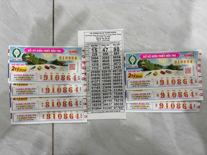 Dãy số may mắn giúp nhiều người cùng trúng 11,6 tỉ đồng xổ số miền Nam - Ảnh 2.