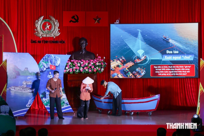 Công an cơ sở 'trổ tài' đưa pháp luật đến gần dân- Ảnh 6.