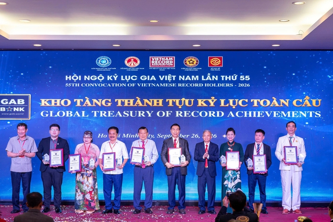 Việt Nam x&aacute;c lập nhiều kỷ lục quốc gia mới- Ảnh 7.