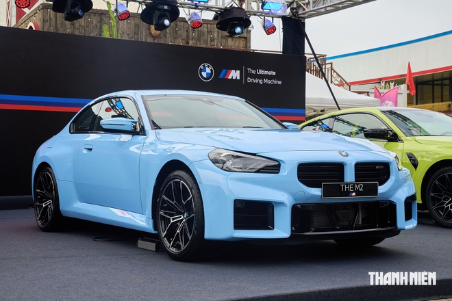 THACO AUTO tung 'bộ tứ' xe thể thao BMW M, cao nhất 5,6 tỉ đồng - Ảnh 2.