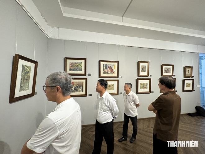 Xúc động gặp lại họa sĩ Văn Giáo qua tranh, kỷ vật và hồi ức- Ảnh 12.