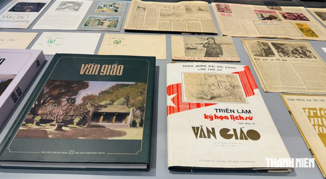 Xúc động gặp lại họa sĩ Văn Giáo qua tranh, kỷ vật và hồi ức- Ảnh 5.