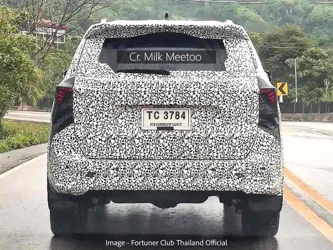 Toyota Fortuner mới chạy thử tại Đ&ocirc;ng Nam &Aacute;, sắp về Việt Nam đấu Ford Everest? - Ảnh 2.