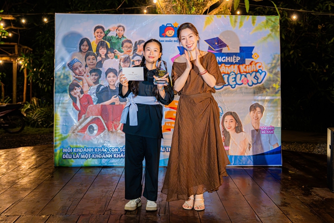 Ước mơ sau những đợt điều trị ung thư: Con muốn làm bác sĩ để chữa bệnh cho ba - Ảnh 1.