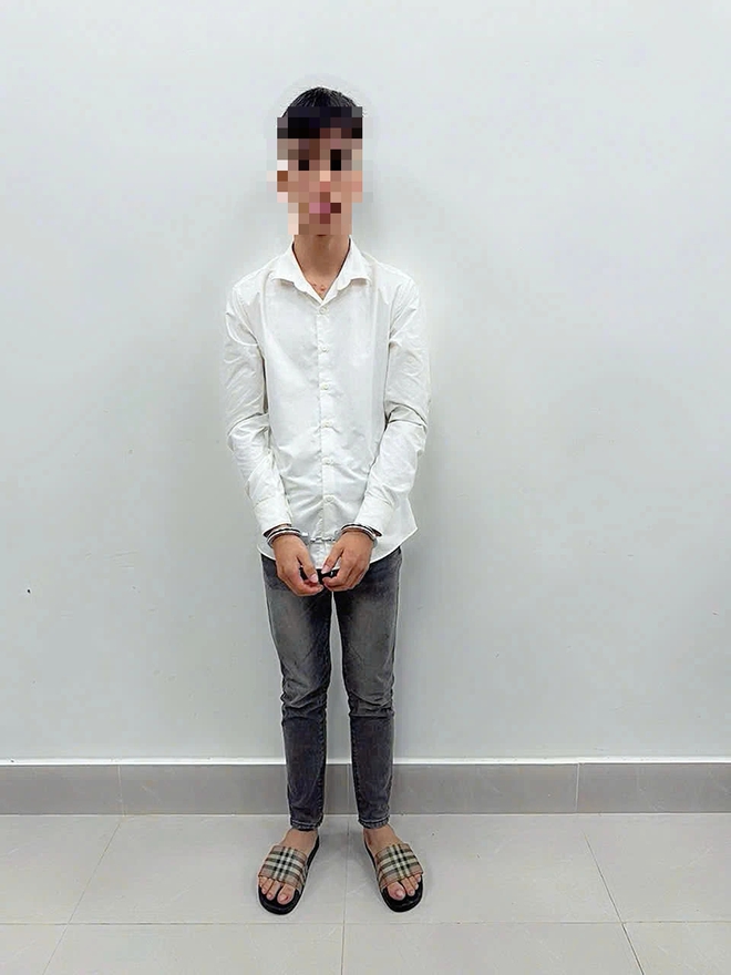 Bắt nhanh 2 thiếu niên cướp giật điện thoại người nước ngoài ở Vũng Tàu - Ảnh 1.