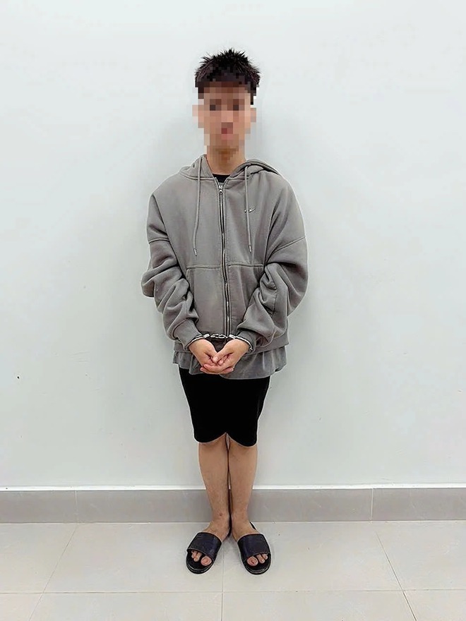 Bắt nhanh 2 thiếu niên cướp giật điện thoại người nước ngoài ở Vũng Tàu - Ảnh 2.