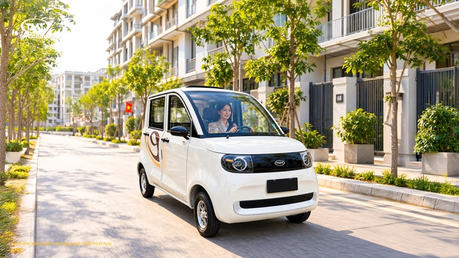 Người d&ugrave;ng Việt sắp c&oacute; th&ecirc;m lựa chọn xe điện gi&aacute; rẻ, dưới 300 triệu đồng- Ảnh 5.