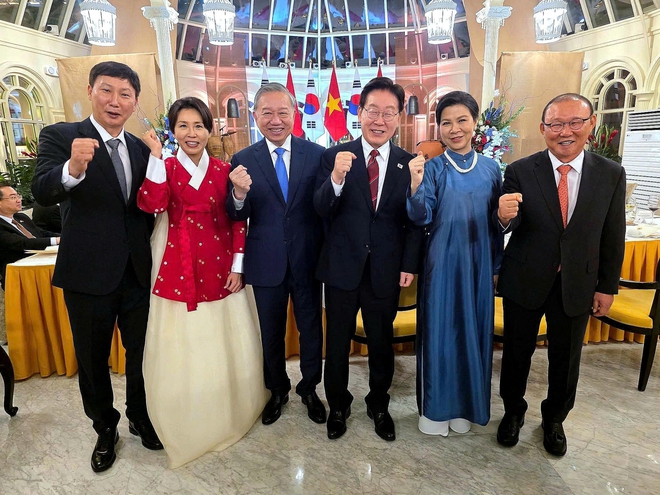 Ông Park Hang-seo ca ngợi HLV Kim, không muốn đối đầu đội tuyển Việt Nam ‘vì nghĩ đến đã sợ’- Ảnh 5.