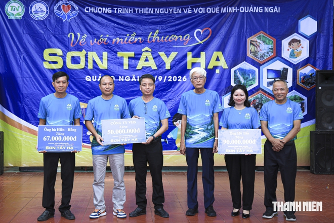 Về với miền thương Sơn Tây Hạ trao yêu thương- Ảnh 11.