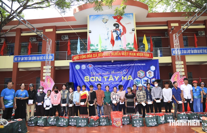 Về với miền thương Sơn Tây Hạ trao yêu thương- Ảnh 3.