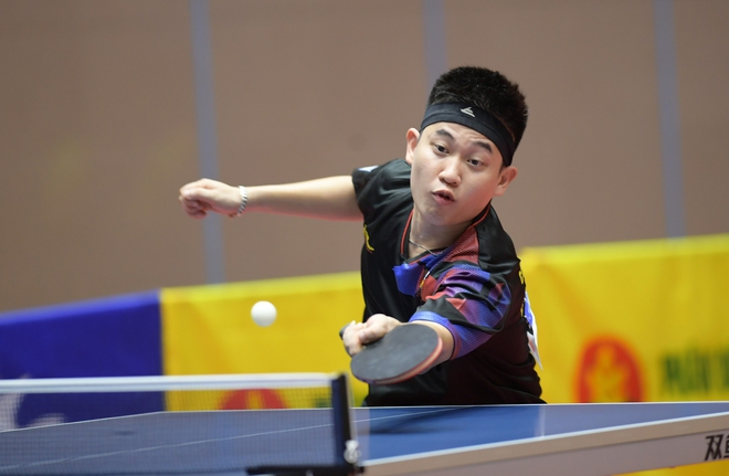 Con trai cựu vô địch SEA Games Mạnh Cường lần đầu đăng quang đơn nam quốc gia- Ảnh 4.
