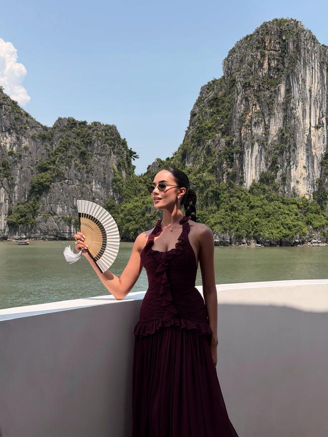 Đương kim Hoa hậu Thế giới và hành trình gần 1 tháng ở Việt Nam - Ảnh 9.