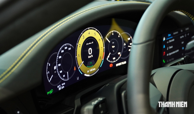 Porsche 911 Turbo S mạnh nhất về Việt Nam, có gì để 'dân chơi' xuống tiền?- Ảnh 19.