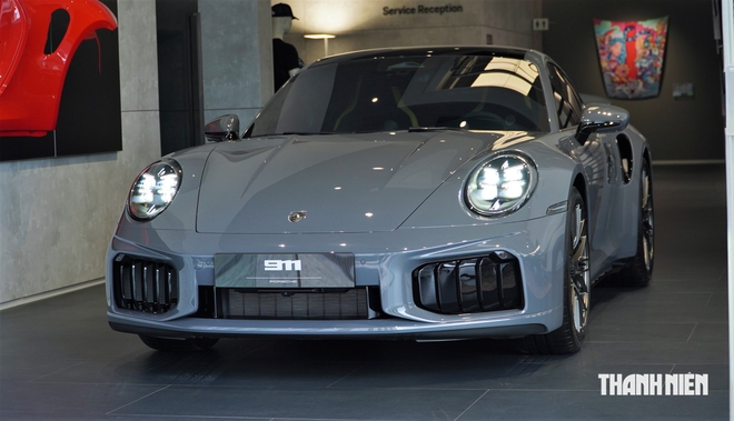 Porsche 911 Turbo S mạnh nhất về Việt Nam, có gì để 'dân chơi' xuống tiền?- Ảnh 3.