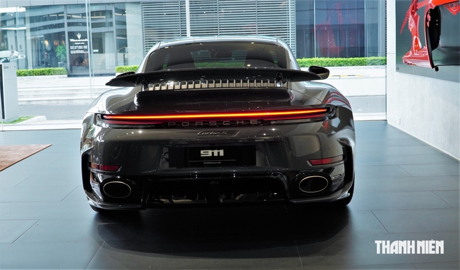 Porsche 911 Turbo S mạnh nhất về Việt Nam, có gì để 'dân chơi' xuống tiền?- Ảnh 5.