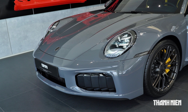 Porsche 911 Turbo S mạnh nhất về Việt Nam, có gì để 'dân chơi' xuống tiền?- Ảnh 4.