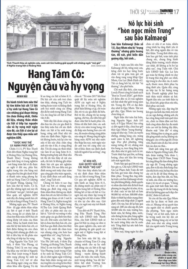 B&aacute;o Thanh Ni&ecirc;n đoạt giải C Giải b&aacute;o ch&iacute; tỉnh Quảng Trị- Ảnh 3.