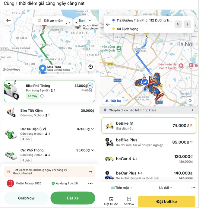 Tài xế Grab kêu gọi tắt app 2 ngày phản đối hãng chiết khấu 'cắt cổ' - Ảnh 3.