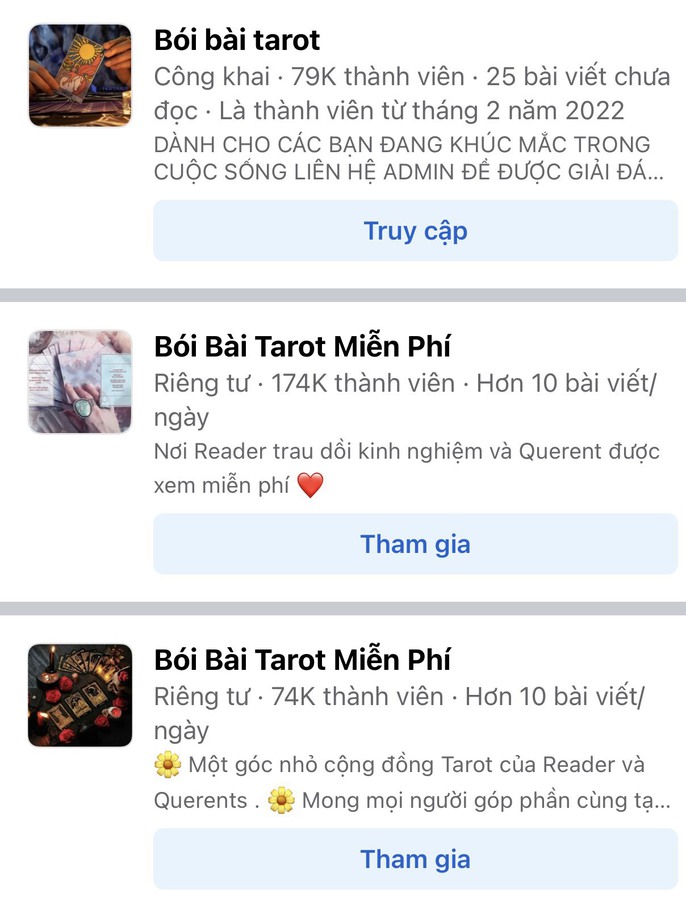 Xem bài Tarot có giống xem bói bài Tây 52 lá không 2023 ?
