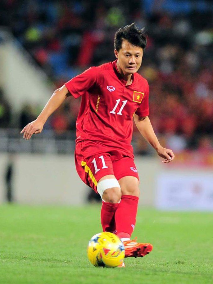 Thành Lương trong ngày chia tay sự nghiệp cầu thủ