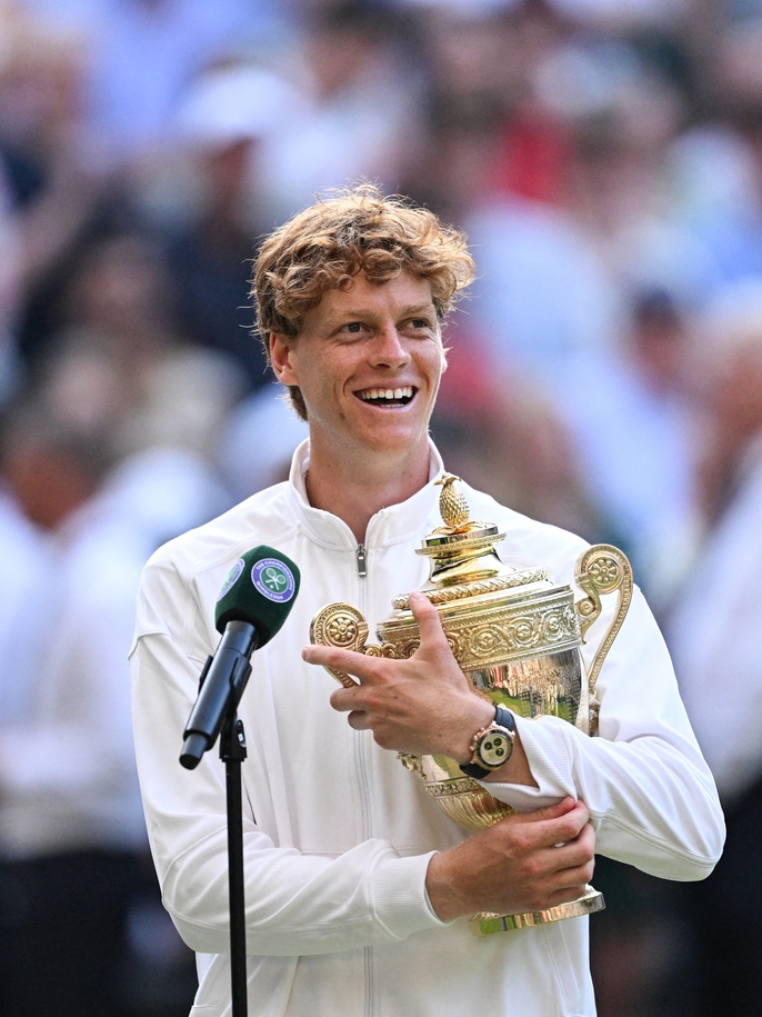 Jannik Sinner: tin tức, hình ảnh, video, bình luận mới nhất