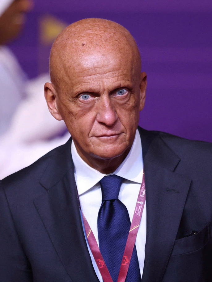 Pierluigi Collina: tin tức, hình ảnh, video, bình luận mới nhất