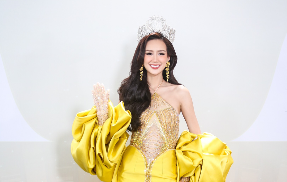 Chung kết Miss Grand Vietnam 2023: Trường Giang - Nhã Phương tình tứ trên thảm đỏ - Ảnh 7. Chung kết Miss Grand Vietnam 2023: Trường Giang - Nhã Phương tình tứ trên thảm đỏ - Ảnh 7.