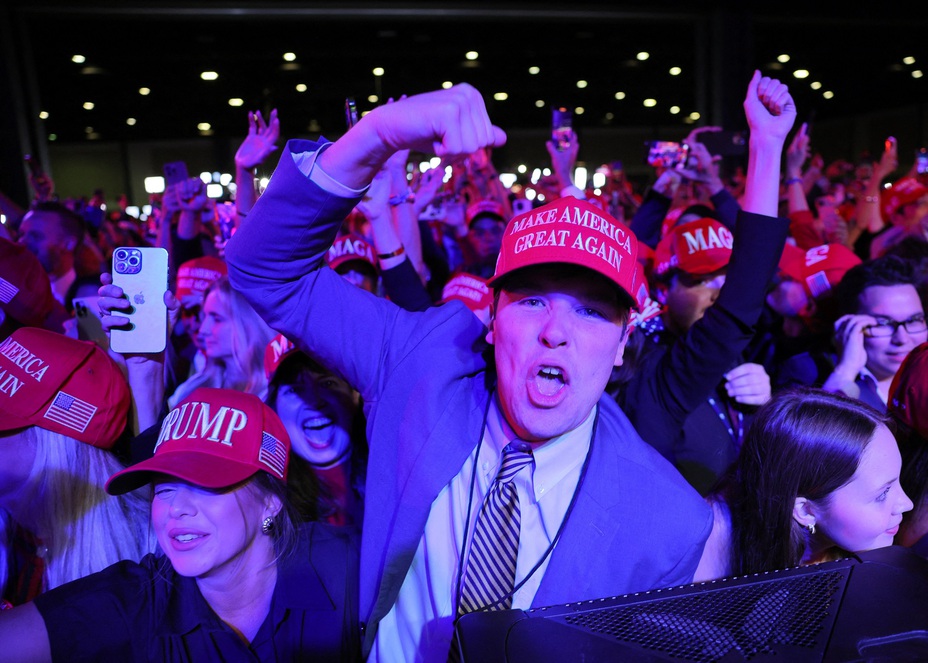 Ông Trump phát biểu mừng chiến thắng: 'Chúng ta đã làm nên lịch sử'- Ảnh 1.