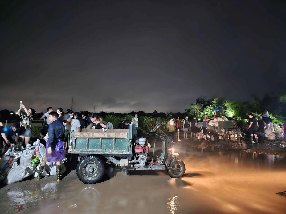 Lũ sông Hồng không thể gây ngập cho nội thành Hà Nội- Ảnh 2.