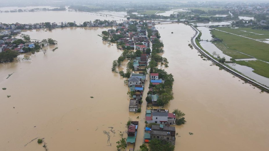 Lũ sông Hồng không thể gây ngập cho nội thành Hà Nội- Ảnh 2.