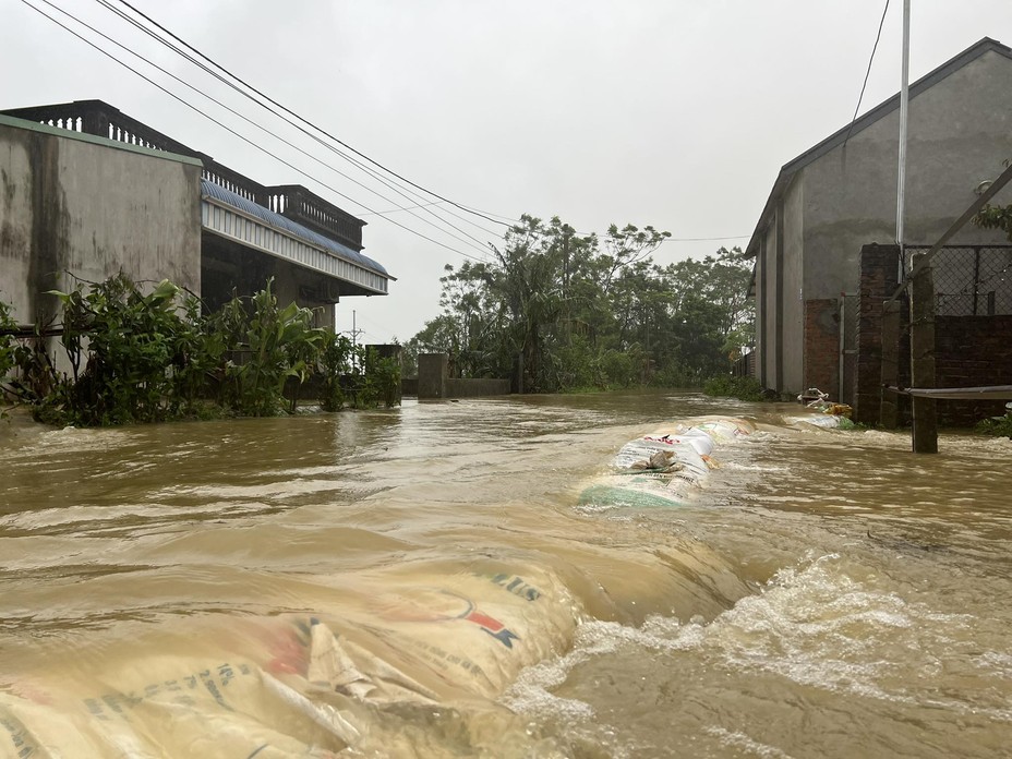 Lũ sông Hồng không thể gây ngập cho nội thành Hà Nội- Ảnh 1.