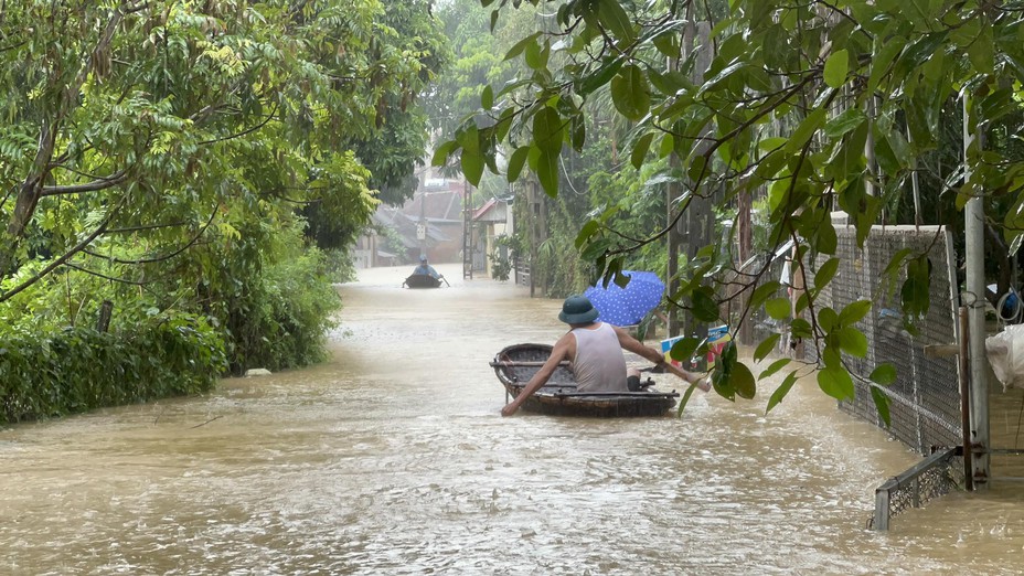 Lũ sông Hồng không thể gây ngập cho nội thành Hà Nội- Ảnh 2.